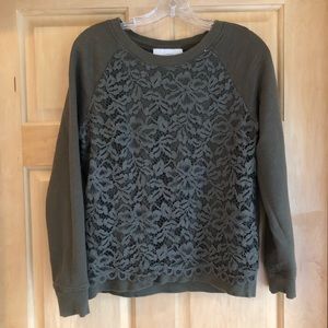 LOFT Lace Sweater